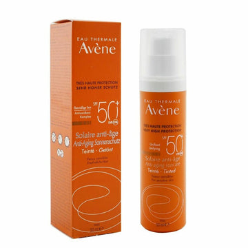 Sonnenschutz mit Farbe Avene 192921 50 ml Anti-Aging 2 Stücke