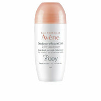 Roll-On Deodorant Avene Body 50 ml