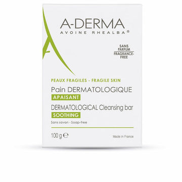 Stück Seife A-Derma Dermopan 100 g