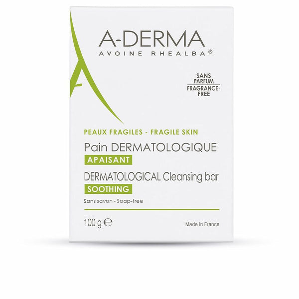 Stück Seife A-Derma Dermopan 100 g
