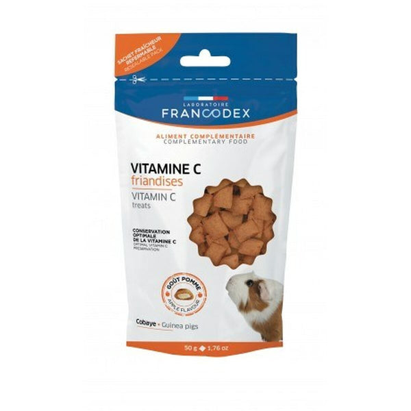 Hundefutter Francodex FR174132 50 g Vitamin C