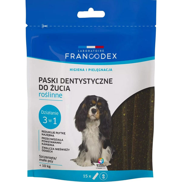 Hundesnack Francodex Dental Strips S 228 g