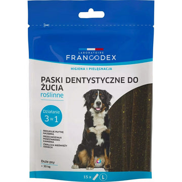 Hundesnack Francodex Dental Strips L 502,5 g