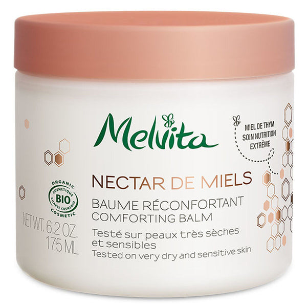 Feuchtigkeitsspendendes Körperbalsam Melvita NECTAR DE MIELS 175 ml