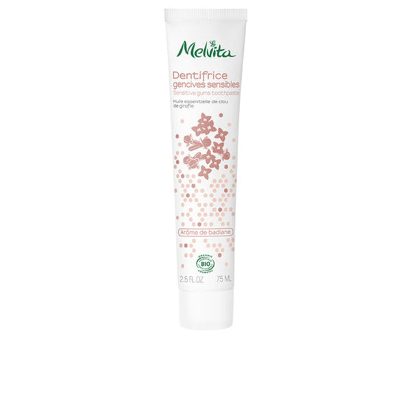 Zahnpasta für empfindliches Zahnfleisch Melvita Melvita 75 ml (75 ml)