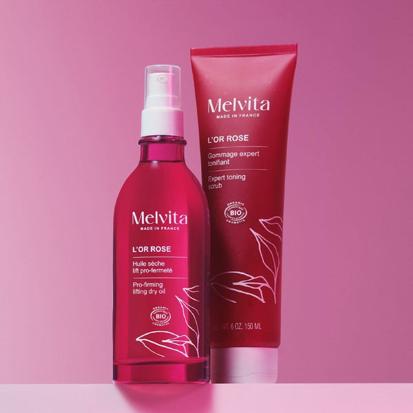 Körperlotion Melvita L'OR ROSE 150 ml