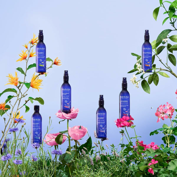 Gesichtsreinigungsgel Melvita EAU DE FLEURS 200 ml