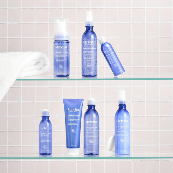 Make up Reiniger fürs Gesicht Melvita BOUQUET FLORAL DETOX