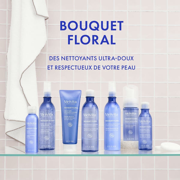 Make up Reiniger fürs Gesicht Melvita BOUQUET FLORAL DETOX 200 ml