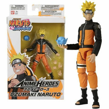 Figur mit Gelenken Naruto Uzumaki - Anime Heroes 17 cm