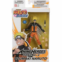 Figur mit Gelenken Naruto Uzumaki - Anime Heroes 17 cm