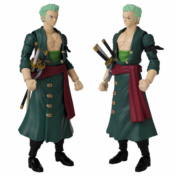 Figur mit Gelenken One Piece Anime Heroes - Roronoa Zoro 17 cm