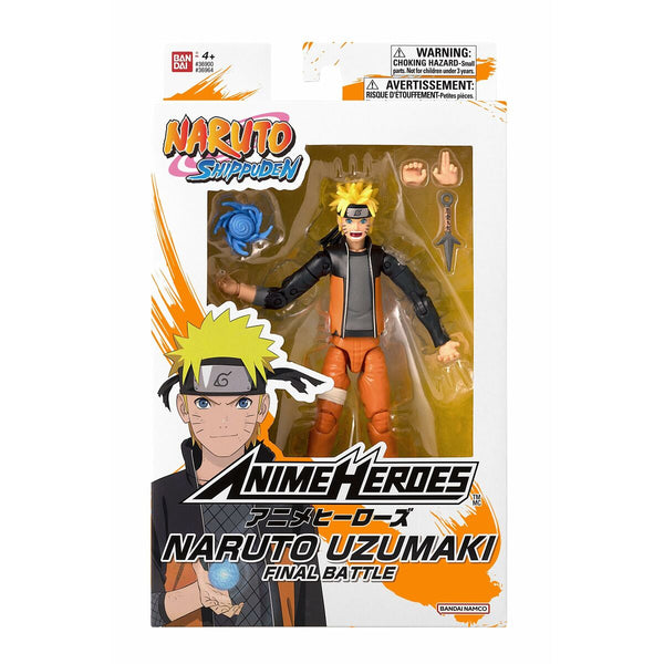 Figur mit Gelenken Bandai Naruto Ukumaki - Final Battle 17 cm