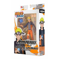 Figur mit Gelenken Bandai Naruto Ukumaki - Final Battle 17 cm