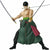 Figur mit Gelenken One Piece Anime Heroes: Zoro Style 3 Swords 17 cm