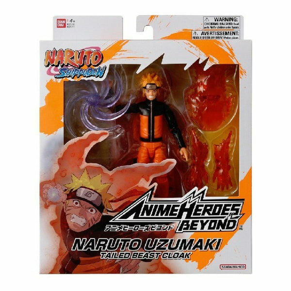 Figur mit Gelenken Bandai Naruto Uzumaki 17 cm