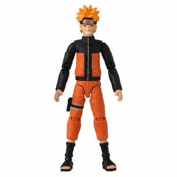 Figur mit Gelenken Bandai Naruto Uzumaki 17 cm