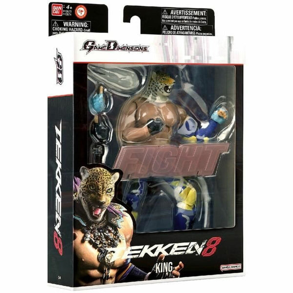 Figur mit Gelenken Bandai Tekken King