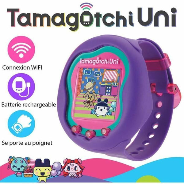 Virtuelles Maskottchen Bandai Uni