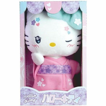 Plüschtier Jemini Hello Kitty Kimono Kawai Rose
