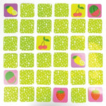 Plüschtier Jemini JEMINI Bunt Plüsch Für Kinder Früchte