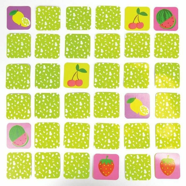 Plüschtier Jemini JEMINI Bunt Plüsch Für Kinder Früchte