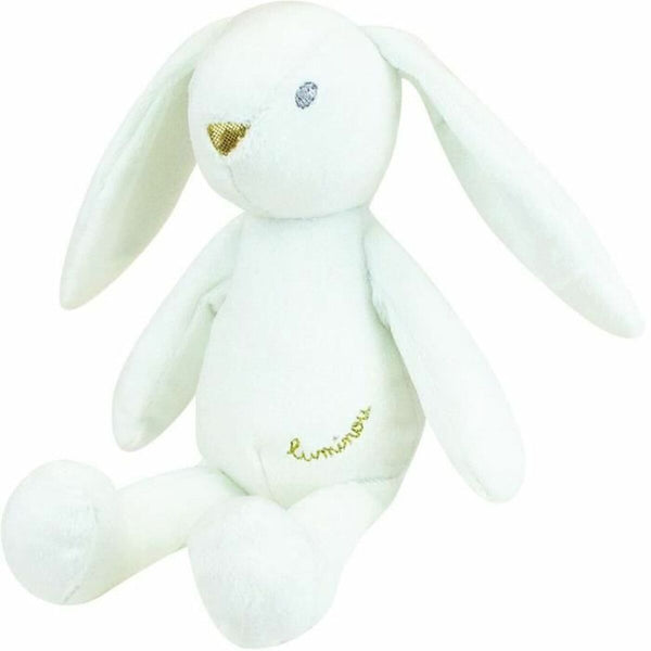 Plüschtier Jemini Luminou White Rabbit 20 cm