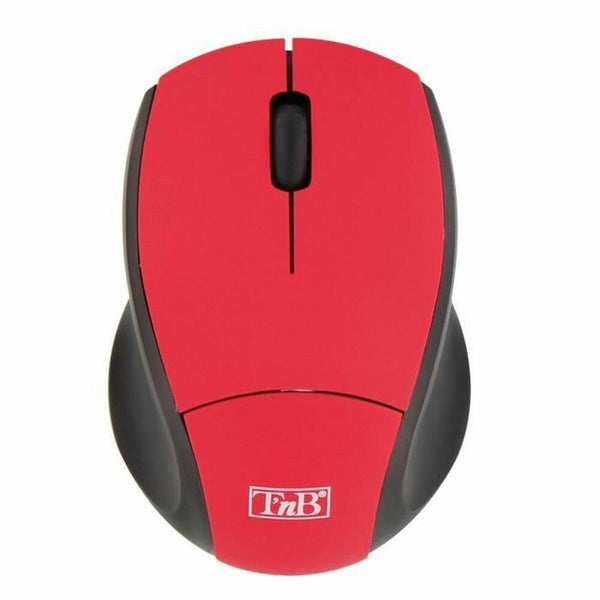 Mouse T'NB MM240RD Schwarz Rot Schwarz/Rot 1000 dpi