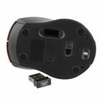 Mouse T'NB MM240RD Schwarz Rot Schwarz/Rot 1000 dpi