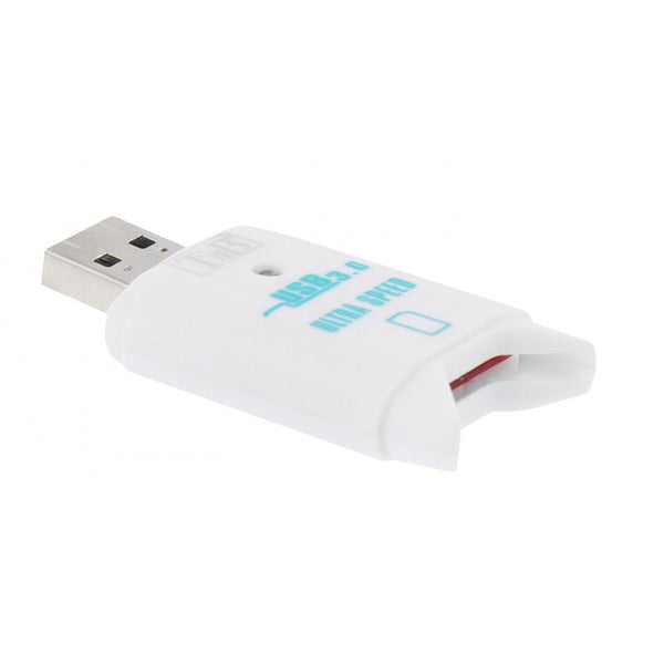 Externes Kartenlesegerät TNB Mini USB 3.0 Weiß