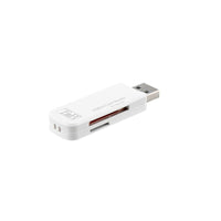 Externes Kartenlesegerät TNB Mini USB 3.0 Weiß