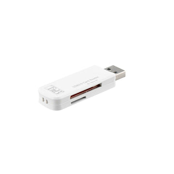 Externes Kartenlesegerät TNB Mini USB 3.0 Weiß