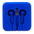 Kopfhörer T'NB POCKET Blau