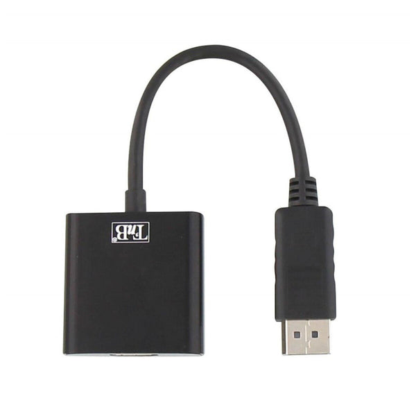 DisplayPort-zu-HDMI-Adapter T'NB DPHDMI Schwarz