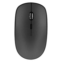 Mouse TNB RUBBY Grau Anthrazit 1600 dpi