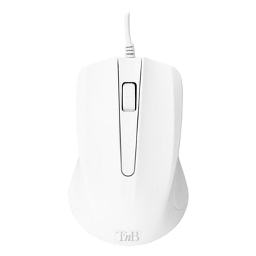 Mouse TNB SHARK Weiß