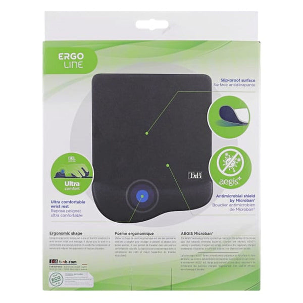 Mousepad T'NB ERGO-DESIGN Schwarz