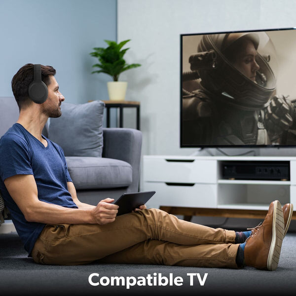 Drahtlose Kopfhörer T'NB Schwarz