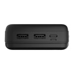 Powerbank T'NB PBU20000 Schwarz 20000 mAh