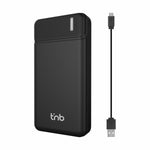 Powerbank T'NB PBU20000 Schwarz 20000 mAh