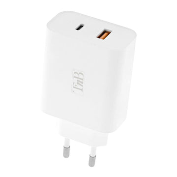 Wand-Ladegerät + USB-C Kabel TNB CHNBTINY65 65 W