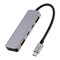 Hub USB T'NB TCHUBUSBC 100 W