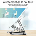 Laptop-Stand T'NB Aluminium