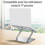 Laptop-Stand T'NB Aluminium