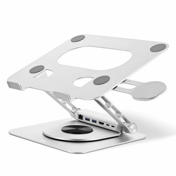 Laptop-Stand T'NB iClick Metall Moderne 360 Grad drehbar