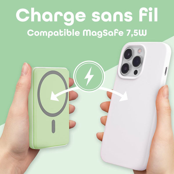 Powerbank T'NB PBUMAG5GR 5000 mAh grün Magsafe