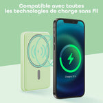 Powerbank T'NB PBUMAG5GR 5000 mAh grün Magsafe