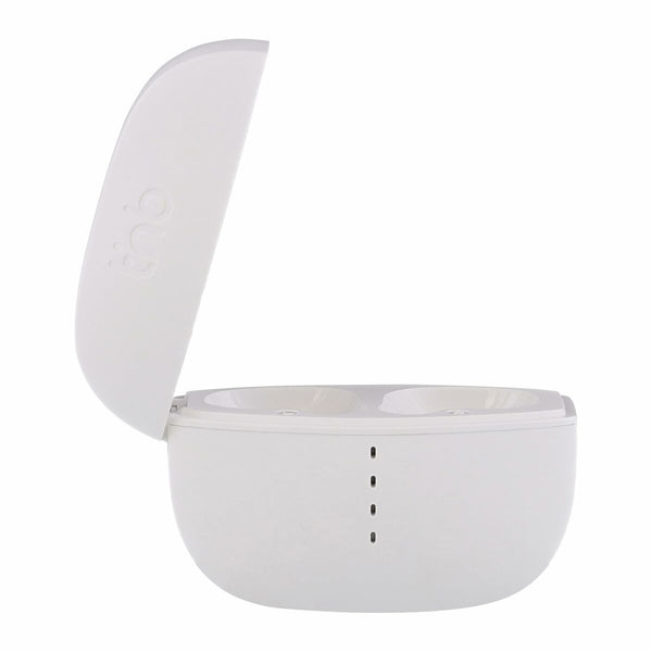 Kabellose Kopfhörer mit Ladebox T'NB ZIP 2 Weiß