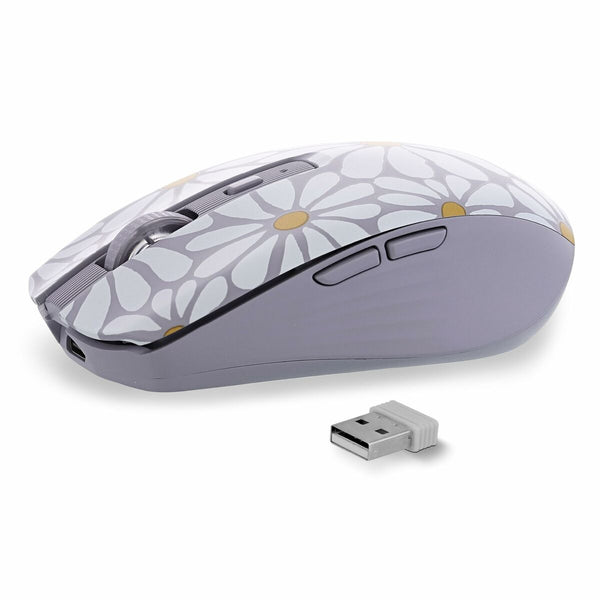 Drahtlose Bluetooth Maus T'NB FLOWER Bunt 1600 dpi