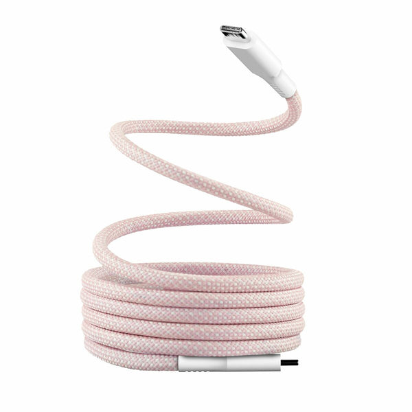 USB-C zu USB-C-Kabel T'NB TCPDMAGPK 1,5 m Rosa